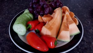 Fruit and Vegie Plate